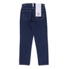 Light Stone Straight Denim Jeans