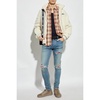 Jeans with patches