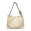 Small Bucket Bag with Zip Closure