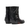 Gaucho Cuban Heel Leather Boots