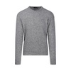 Gray Round Neck Sweater