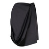 Black Satin Skirt