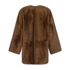 Brown Leather Coat Atelier