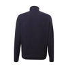 Blue Merino Wool Turtleneck Sweater