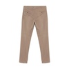 Almond Beige Pants with Pockets