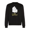 Black Homer Simpson Sweatshirt