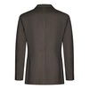 Green Cashmere Silk Jacket Classic Style