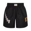 Black Nylon Trousers