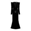 Alessandra Rich Dress Black