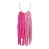 Tulle Ruffle Sleeveless Dress