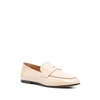 Almond Beige Flat Sole Penny Slot