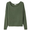 Damsville Olive Sweater