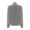 Soft Turtleneck Pullover Ribbed Hem