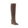 Suede Mud Boot with 80mm Heel