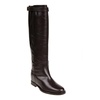 Leather Boot with Rubber Sole