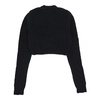 Phoenix Boucle Long Sleeve Top Black