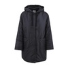 Blue Parka Coat