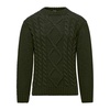 Cable-Knit Crew-Neck Jumper