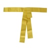 Luxurious Silk Belt with Snap Button Closure