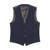 Buttoned Sleeveless Gilet