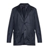 Blazer with check pattern