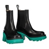 Flash ankle boots with lug sole