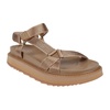 Nude Ugogastrass Flat Sandals