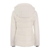 Quilted Down Jacket with Hood