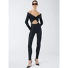 Black Cut Out Dress Made in Italy