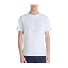 White Tiger Print T-shirt