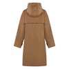 Hooded Technical Fabric Jacket