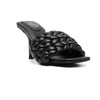 Trendy Braided Heeled Mules