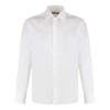 Cotton Shirt Rounded Hem