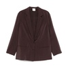 Purple Jackets with Slit Pockets