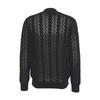 Black Knit Cardigan