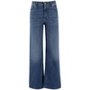 Wide-leg Jeans with Front and Back Pockets