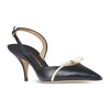 Heeled Mini Bow Sandals