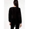 Velvet Devore Blouse