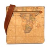 Geo Classic Shoulder Bag Brown