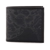 Mens Black Geo Classic Wallet