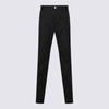 Maison Margiela Black Cotton Pants