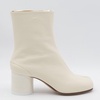 Maison Margiela White Leather Boots