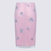 Blumarine Pink Skirt