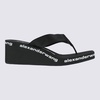 Alexander Wang Black Sandals