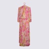 Blumarine Pink Maxi Dress