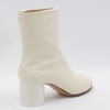 Maison Margiela White Leather Boots