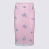 Blumarine Pink Skirt