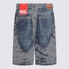 Denim shorts D-LIRE-SHORT-S