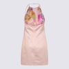 Blumarine Pink Mini Dress