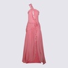 Blumarine Pink Silk Dress